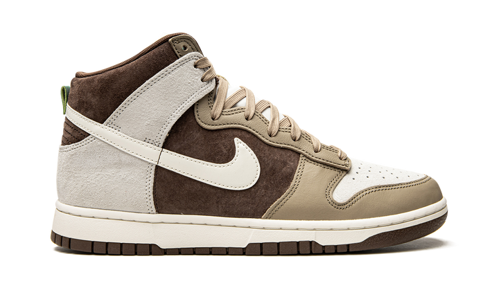 NIKE DUNK HIGH SAIL LIGHT CHOCOLATE