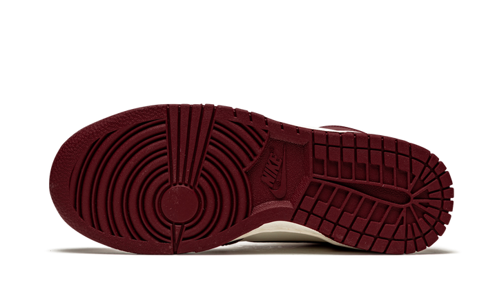 NIKE DUNK HIGH SAIL TEAM RED WOMENS