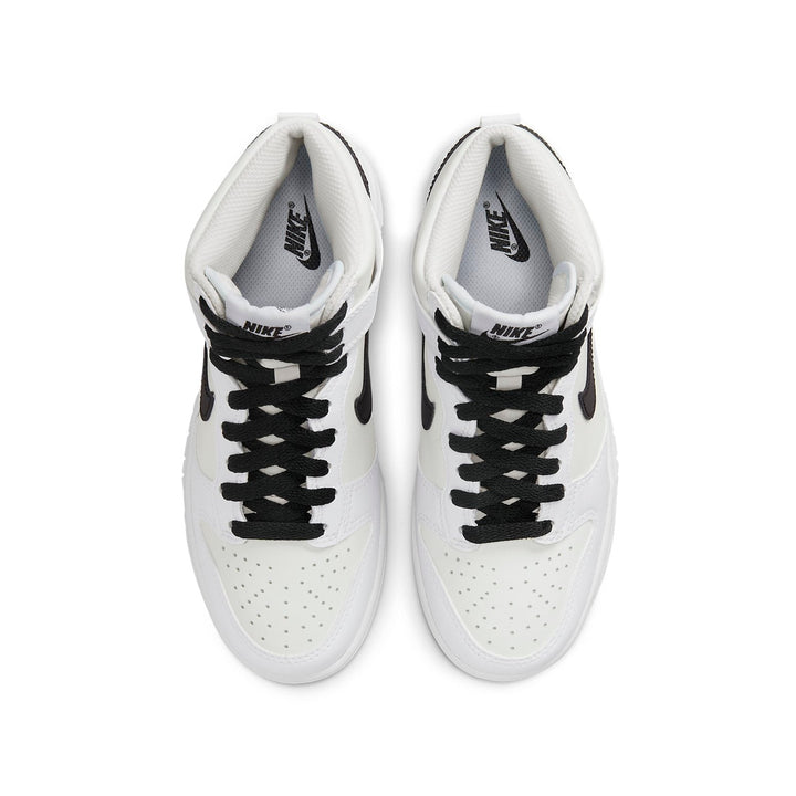 NIKE DUNK HIGH SAIL WHITE BLACK GS