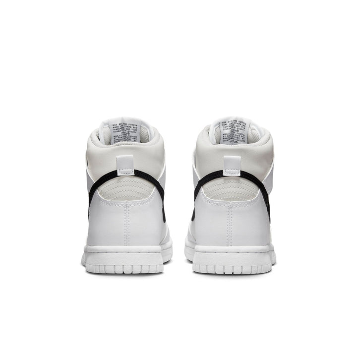 NIKE DUNK HIGH SAIL WHITE BLACK GS
