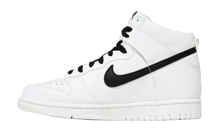NIKE DUNK HIGH SAIL WHITE BLACK GS