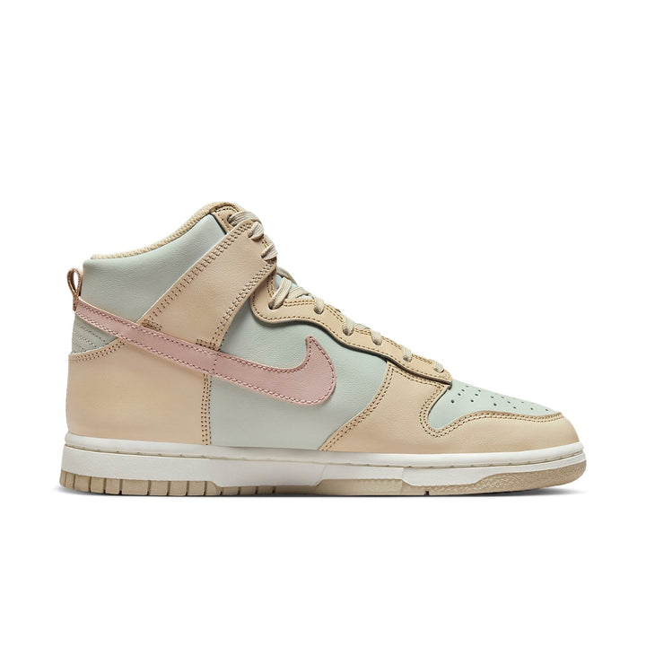 NIKE DUNK HIGH SANDDRIFT PINK OXFORD WOMENS