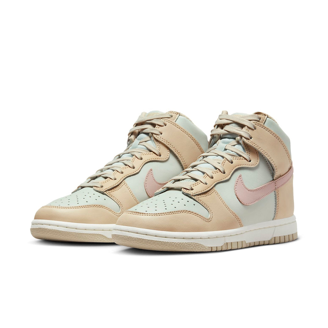 NIKE DUNK HIGH SANDDRIFT PINK OXFORD WOMENS