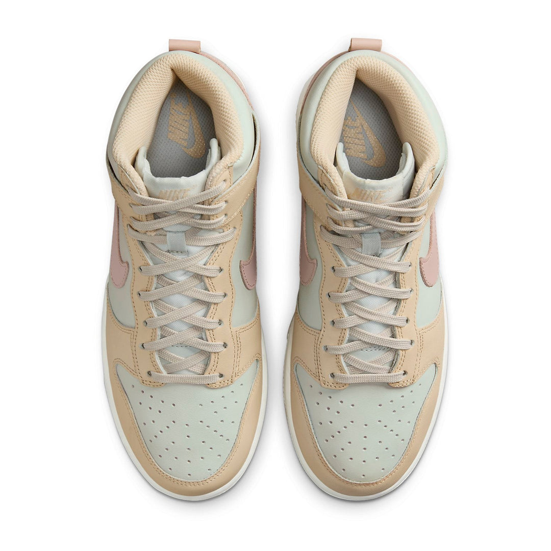 NIKE DUNK HIGH SANDDRIFT PINK OXFORD WOMENS