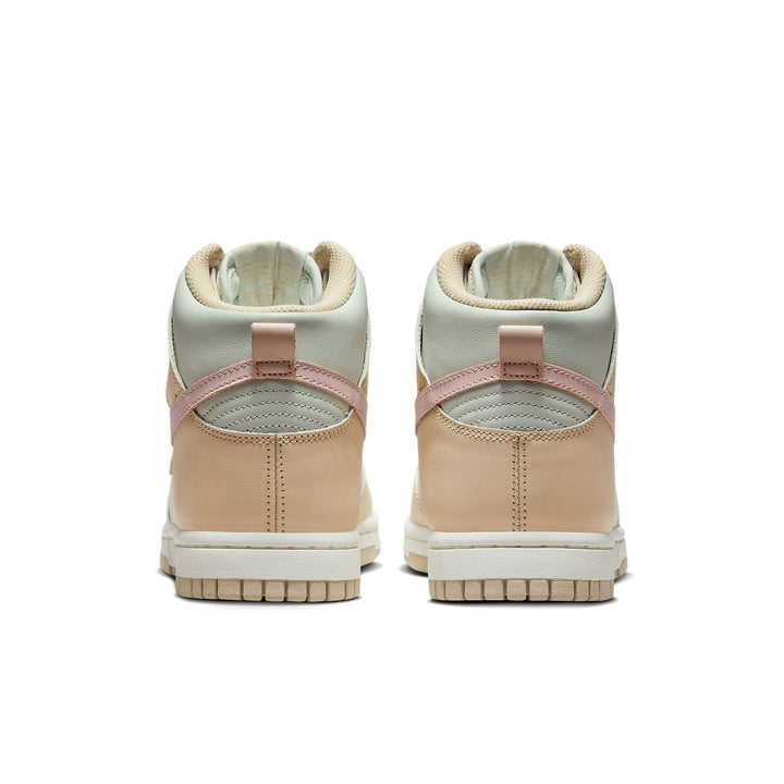 NIKE DUNK HIGH SANDDRIFT PINK OXFORD WOMENS