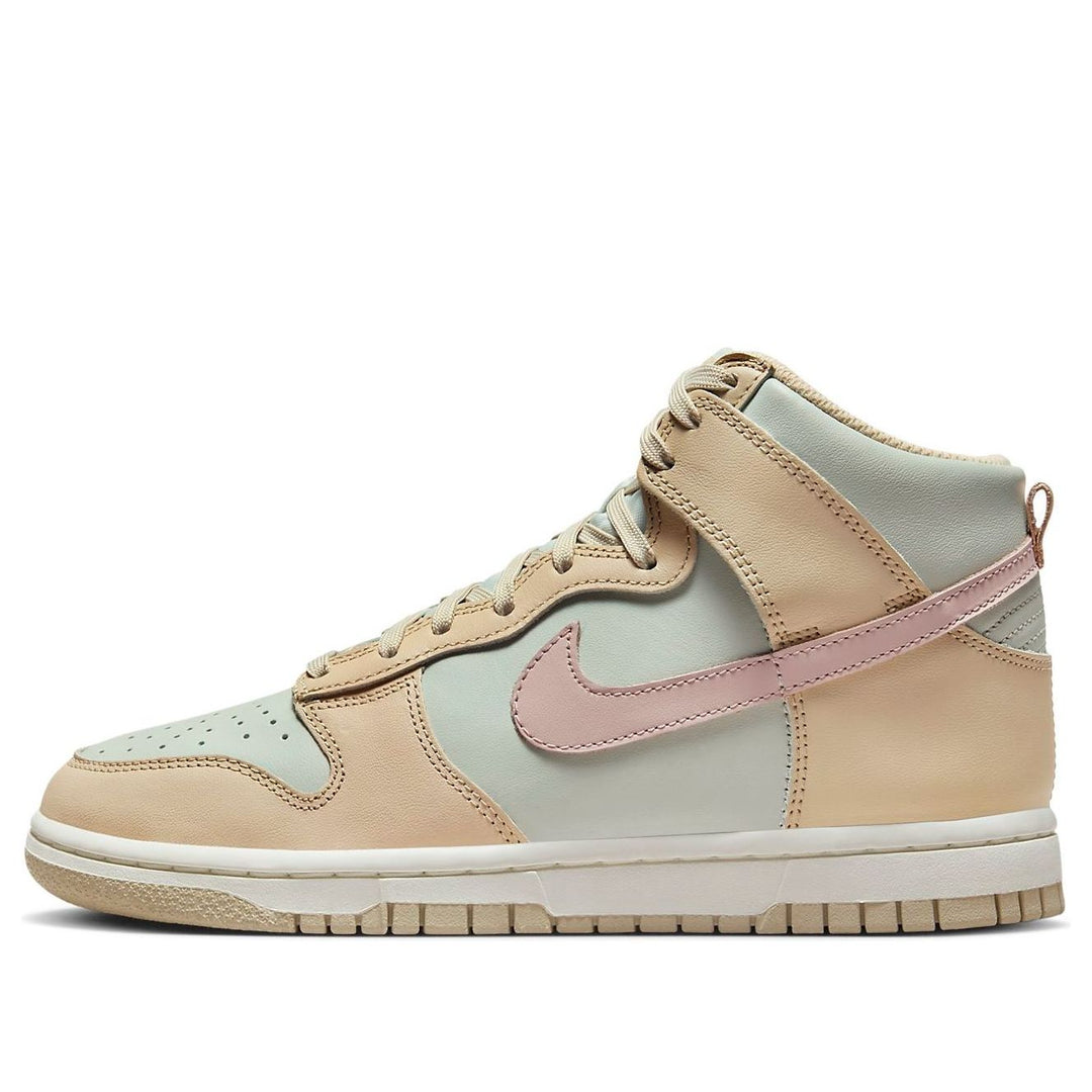 NIKE DUNK HIGH SANDDRIFT PINK OXFORD WOMENS