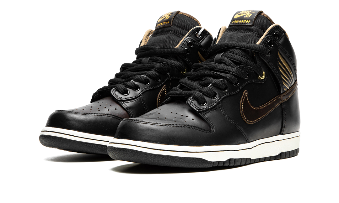 NIKE DUNK HIGH SB X PAWNSHOP OLD SOUL