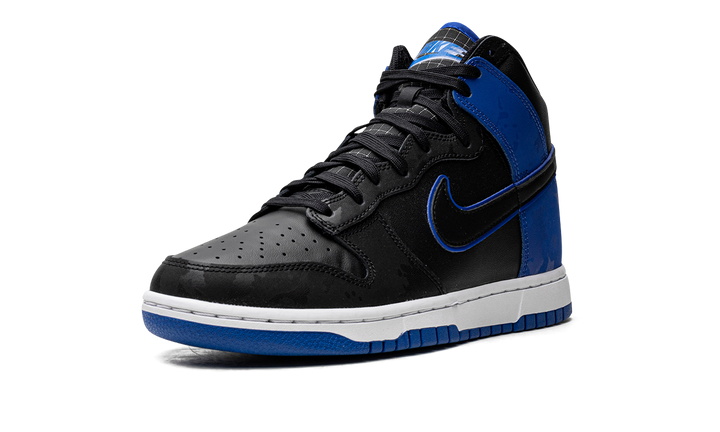 NIKE DUNK HIGH SE CAMO BLACK ROYAL