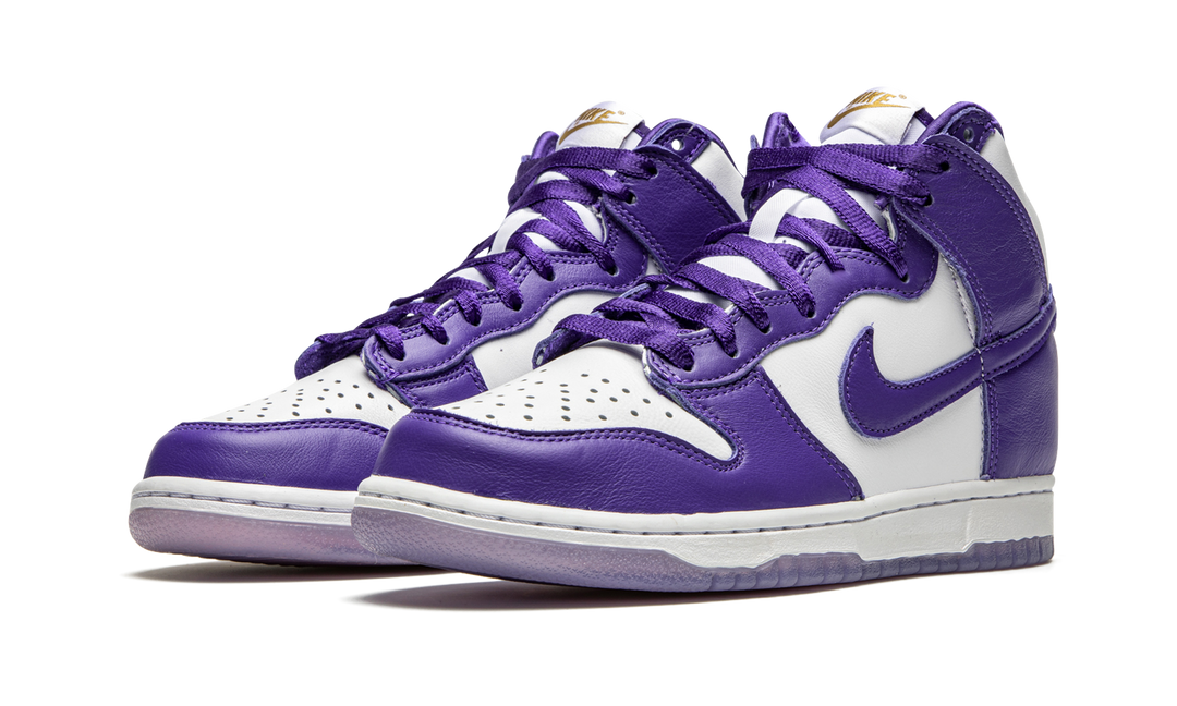 NIKE DUNK HIGH SP VARSITY PURPLE WOMENS