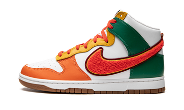 NIKE DUNK HIGH UNIVERSITY CHENILLE SWOOSH — Stock