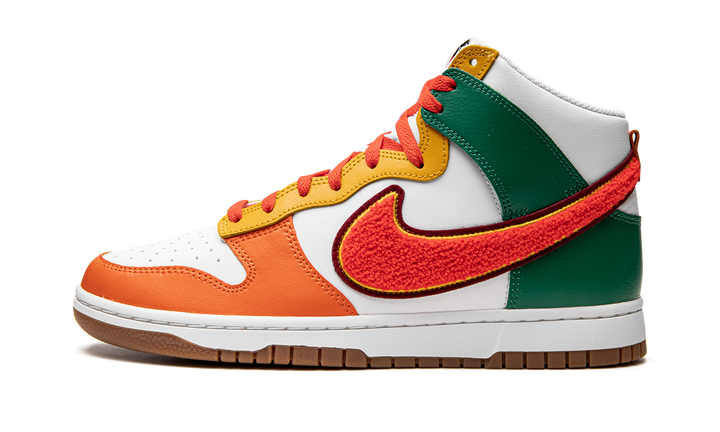 NIKE DUNK HIGH UNIVERSITY CHENILLE SWOOSH