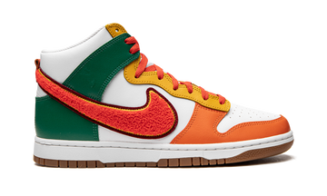 NIKE DUNK HIGH UNIVERSITY CHENILLE SWOOSH — Stock