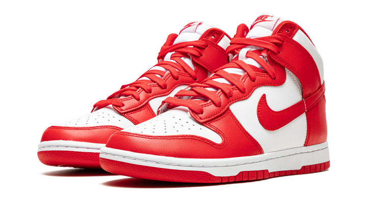 NIKE DUNK HIGH UNIVERSITY RED
