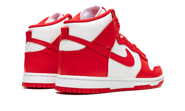 NIKE DUNK HIGH UNIVERSITY RED