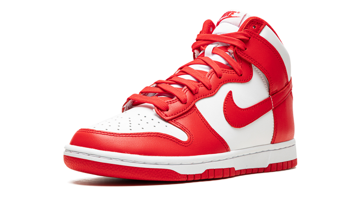 NIKE DUNK HIGH UNIVERSITY RED