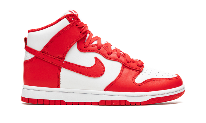NIKE DUNK HIGH UNIVERSITY RED