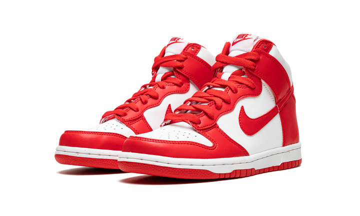 NIKE DUNK HIGH UNIVERSITY RED GS