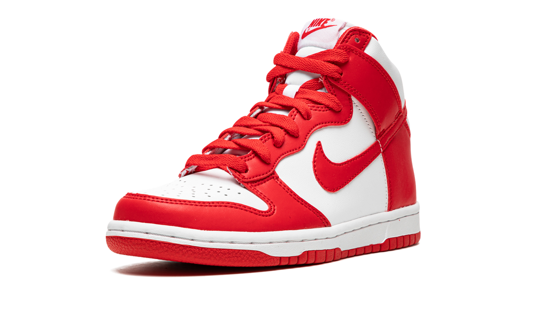 NIKE DUNK HIGH UNIVERSITY RED GS