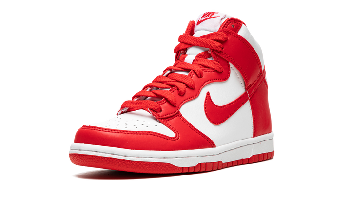 NIKE DUNK HIGH UNIVERSITY RED GS