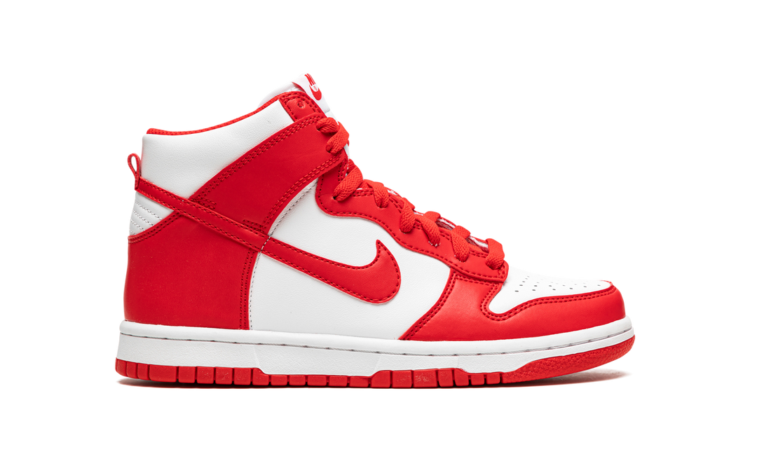 NIKE DUNK HIGH UNIVERSITY RED GS