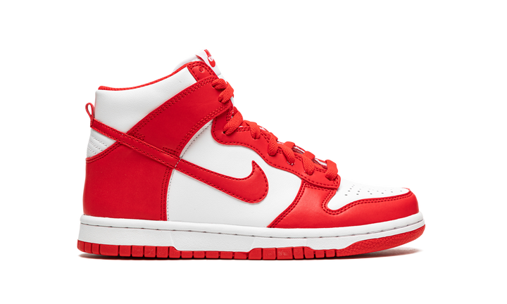 NIKE DUNK HIGH UNIVERSITY RED GS
