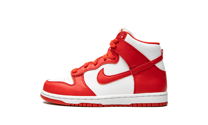 NIKE DUNK HIGH UNIVERSITY RED PS