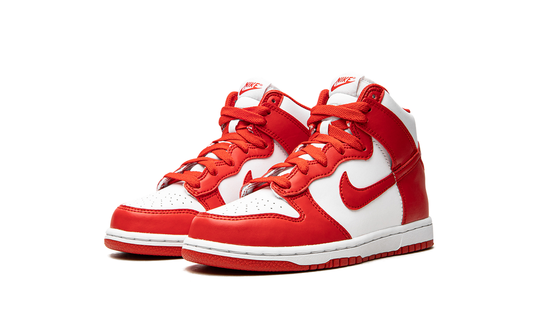 NIKE DUNK HIGH UNIVERSITY RED PS