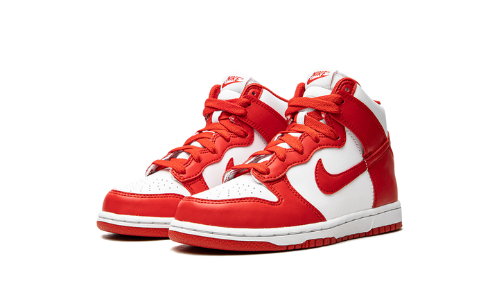 NIKE DUNK HIGH UNIVERSITY RED PS