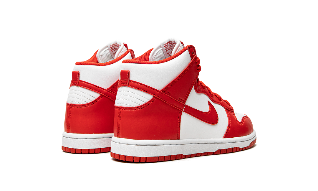 NIKE DUNK HIGH UNIVERSITY RED PS