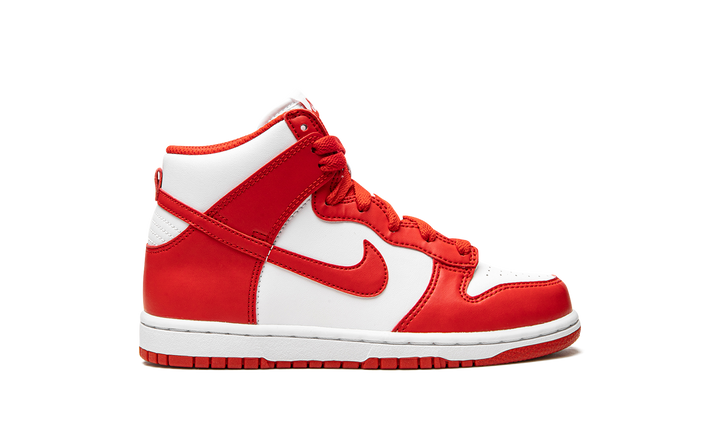 NIKE DUNK HIGH UNIVERSITY RED PS