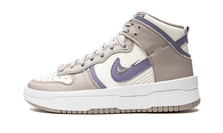 NIKE DUNK HIGH UP REBEL IRON PURPLE WOMENS