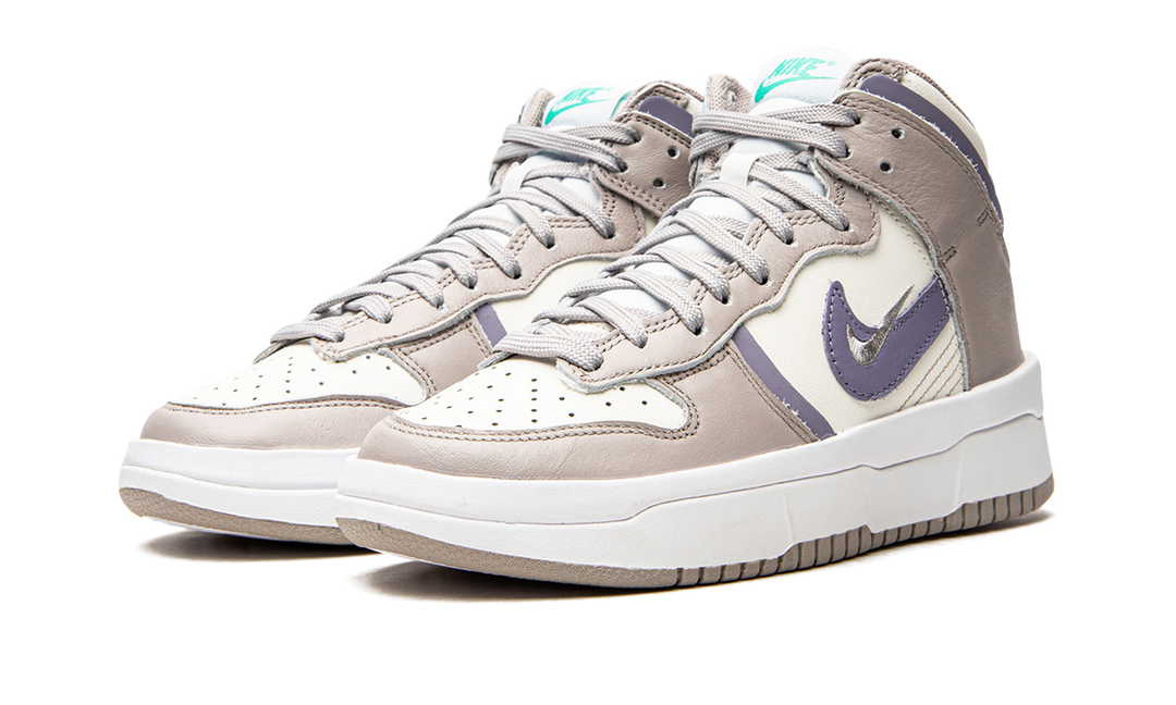NIKE DUNK HIGH UP REBEL IRON PURPLE WOMENS