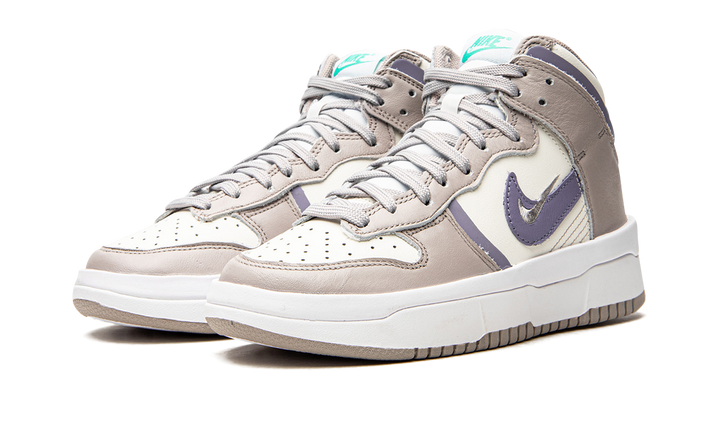 NIKE DUNK HIGH UP REBEL IRON PURPLE WOMENS