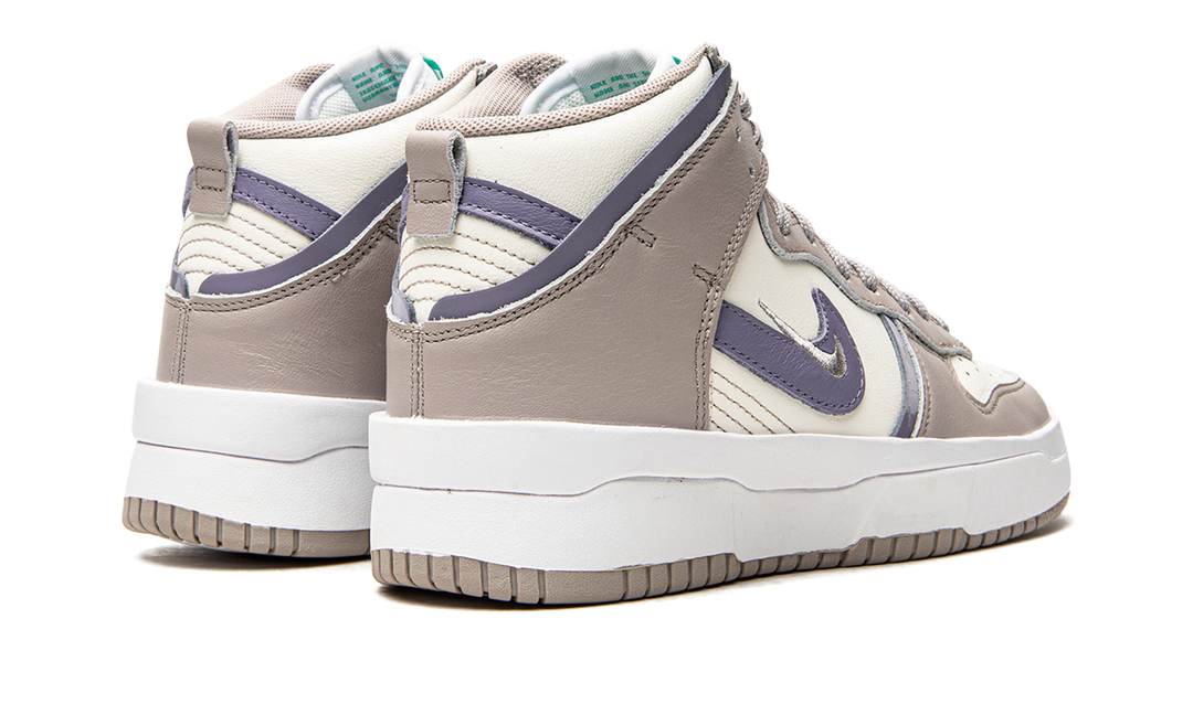 NIKE DUNK HIGH UP REBEL IRON PURPLE WOMENS
