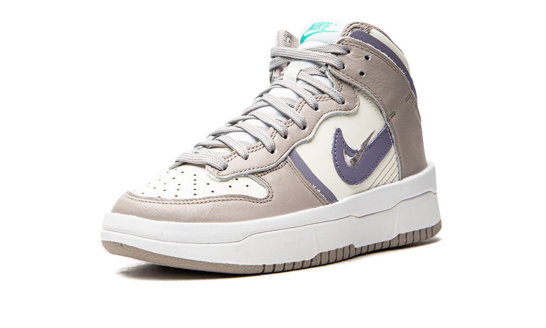 NIKE DUNK HIGH UP REBEL IRON PURPLE WOMENS