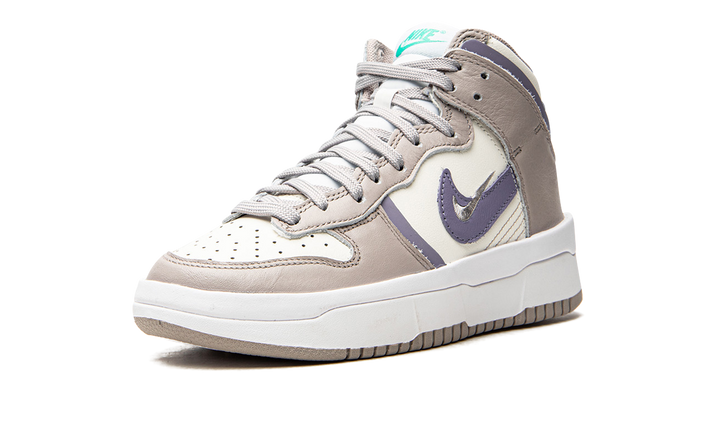 NIKE DUNK HIGH UP REBEL IRON PURPLE WOMENS