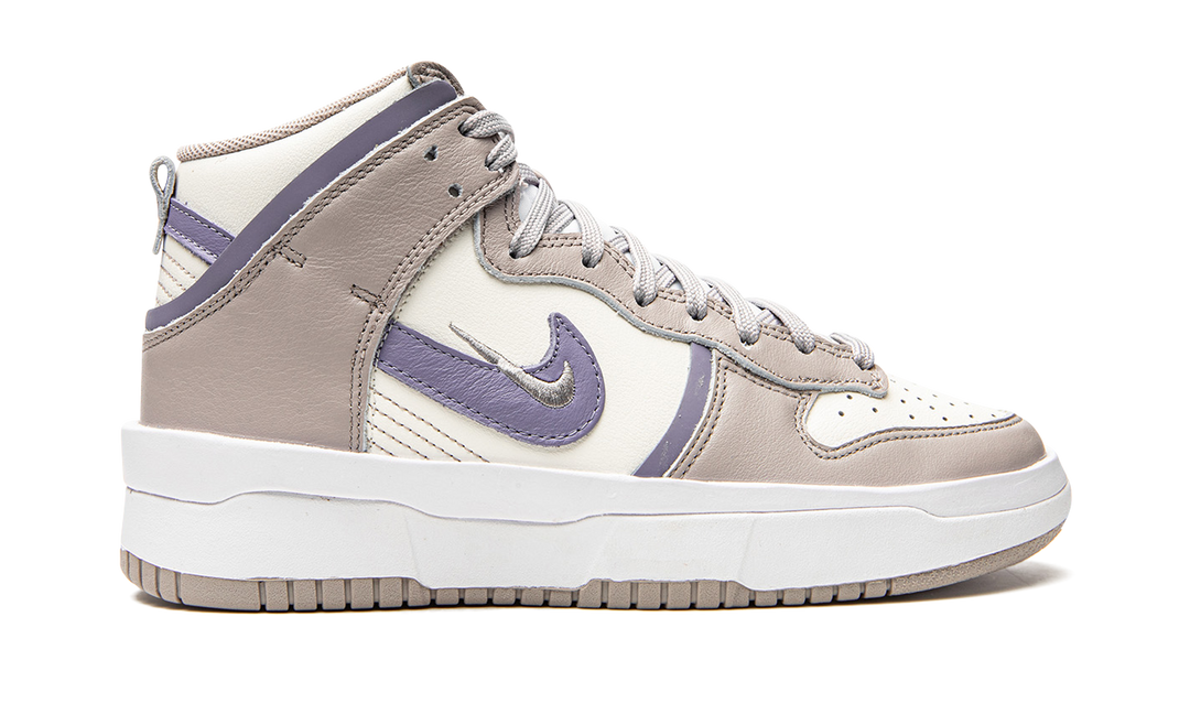NIKE DUNK HIGH UP REBEL IRON PURPLE WOMENS