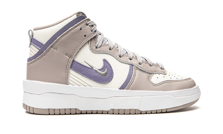 NIKE DUNK HIGH UP REBEL IRON PURPLE WOMENS