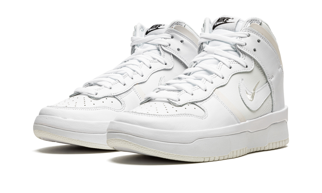 NIKE DUNK HIGH UP SUMMIT WHITE SAIL WOMENS