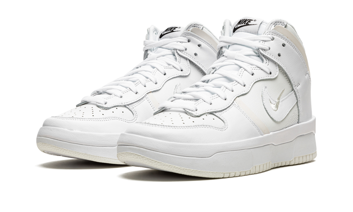 NIKE DUNK HIGH UP SUMMIT WHITE SAIL WOMENS