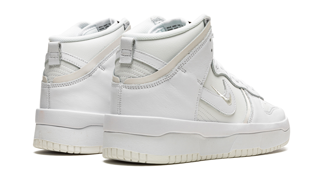 NIKE DUNK HIGH UP SUMMIT WHITE SAIL WOMENS