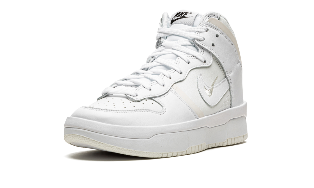 NIKE DUNK HIGH UP SUMMIT WHITE SAIL WOMENS