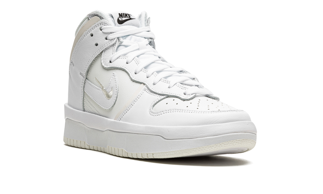 NIKE DUNK HIGH UP SUMMIT WHITE SAIL WOMENS