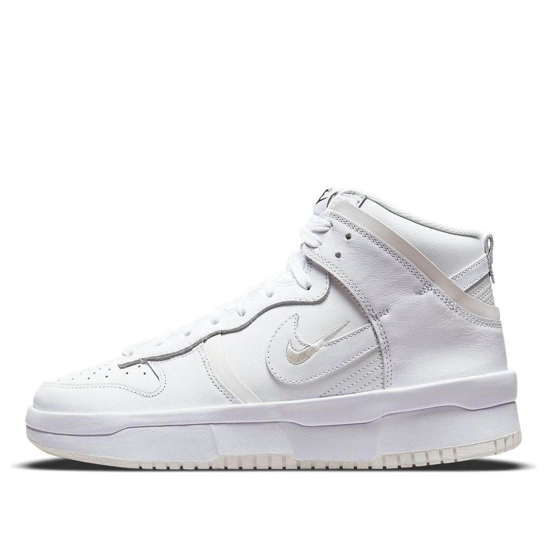 NIKE DUNK HIGH UP SUMMIT WHITE SAIL WOMENS