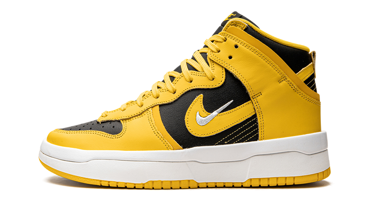 NIKE DUNK HIGH UP UNIVERSITY GOLD WOMENS