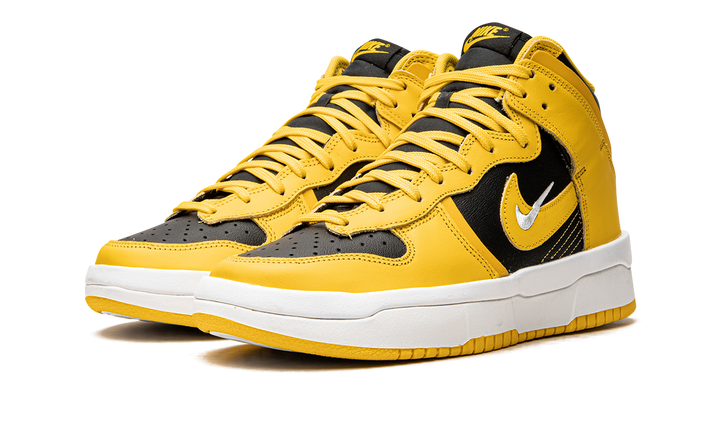 NIKE DUNK HIGH UP UNIVERSITY GOLD WOMENS