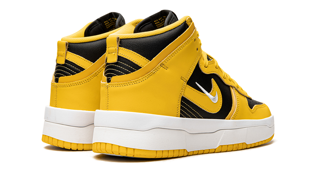NIKE DUNK HIGH UP UNIVERSITY GOLD WOMENS