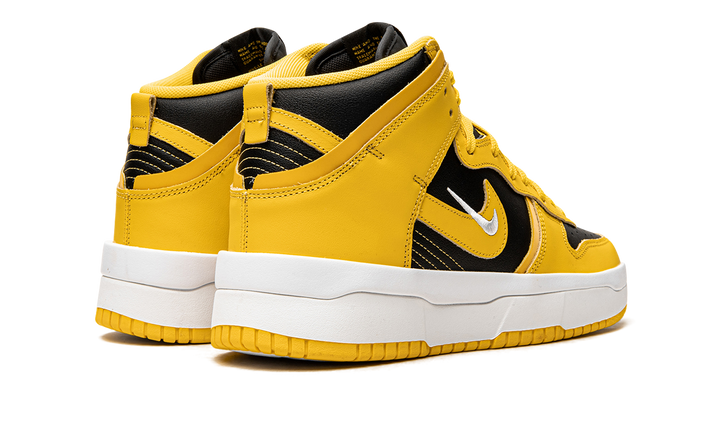 NIKE DUNK HIGH UP UNIVERSITY GOLD WOMENS