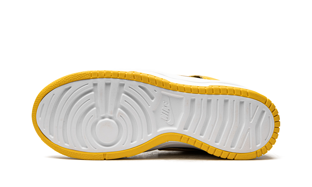 NIKE DUNK HIGH UP UNIVERSITY GOLD WOMENS