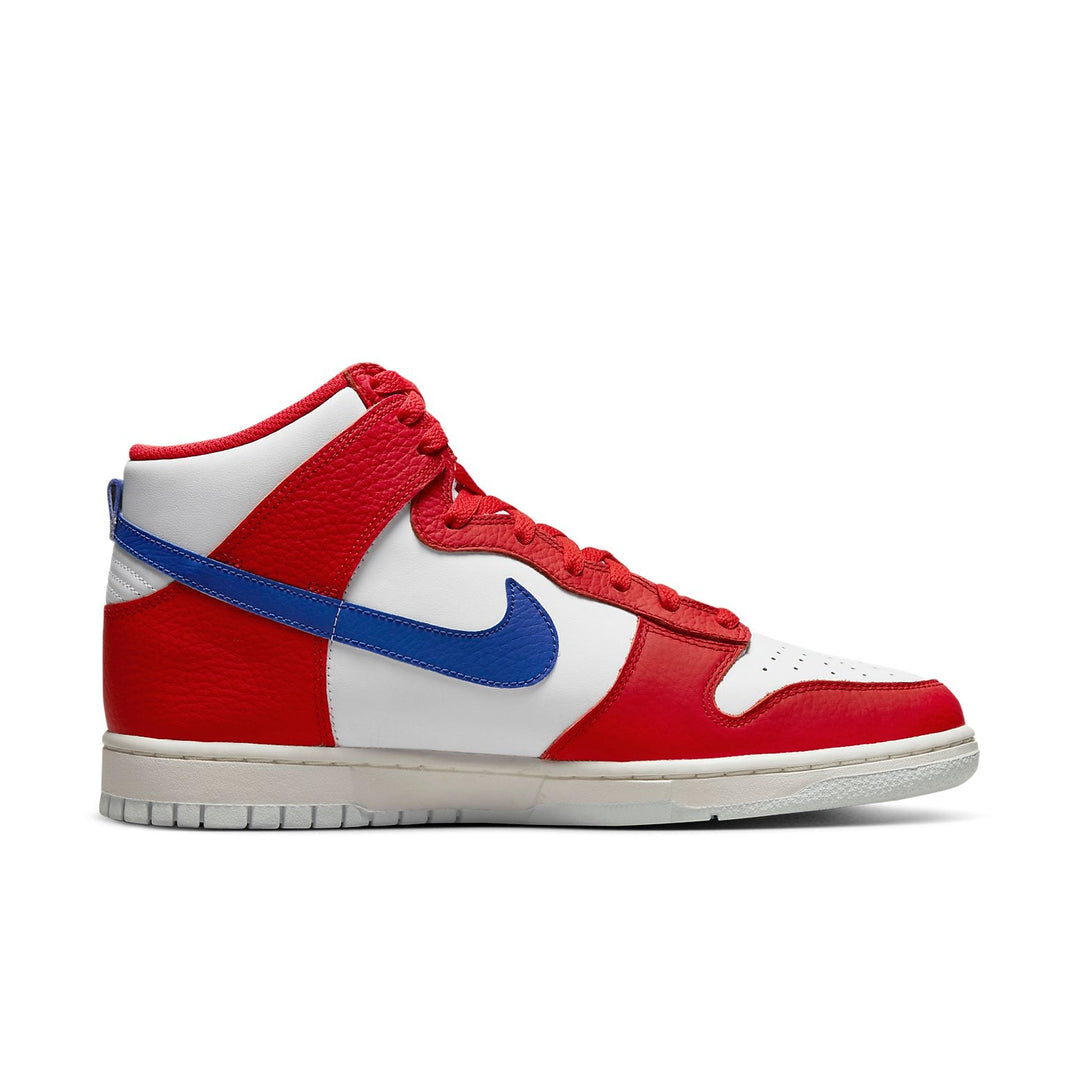 NIKE DUNK HIGH USA RED WHITE BLUE